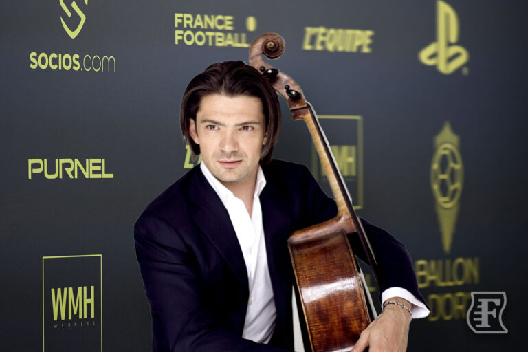 Gautier Capuçon Taille