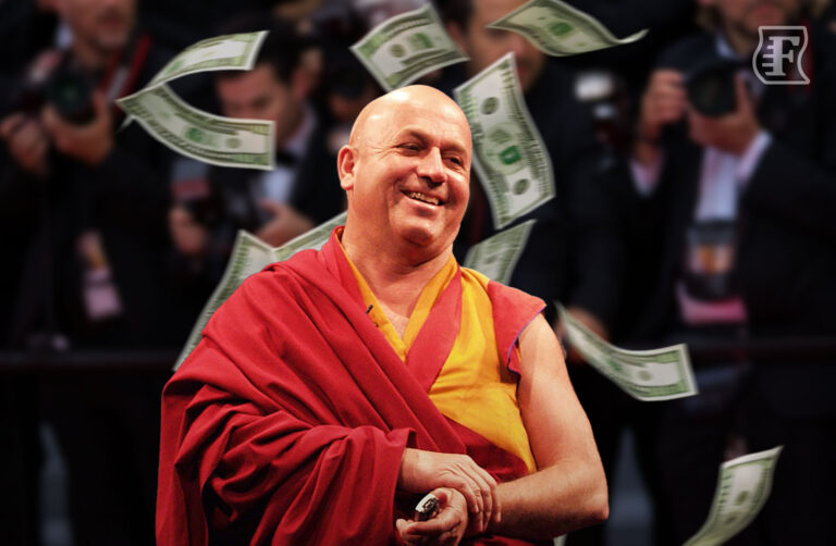 Matthieu Ricard Fortune