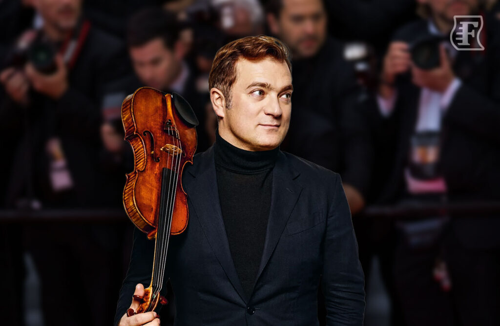 Renaud Capuçon taille