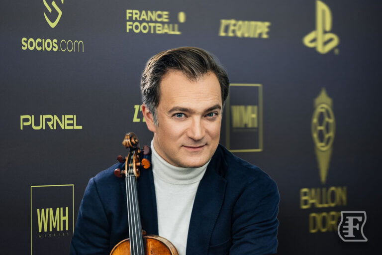 Renaud Capuçon taille