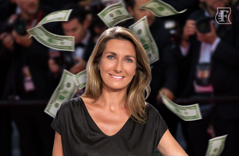 anne-claire coudray salaire
