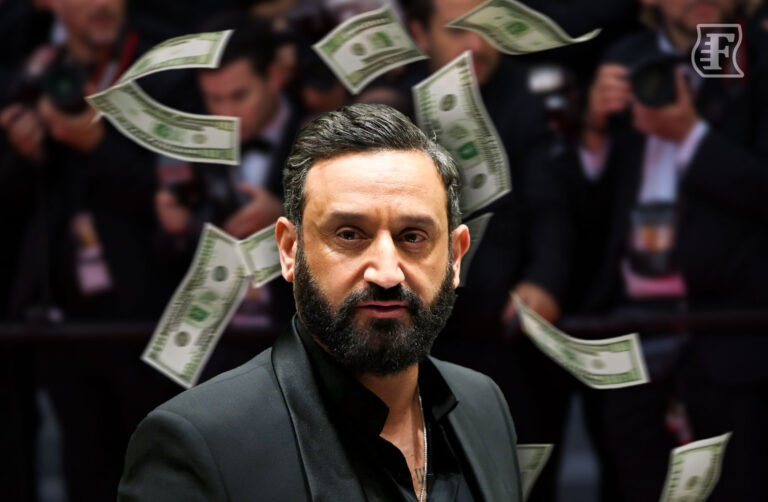 cyril hanouna fortune