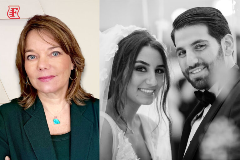 Samantha de Bendern mariage photos