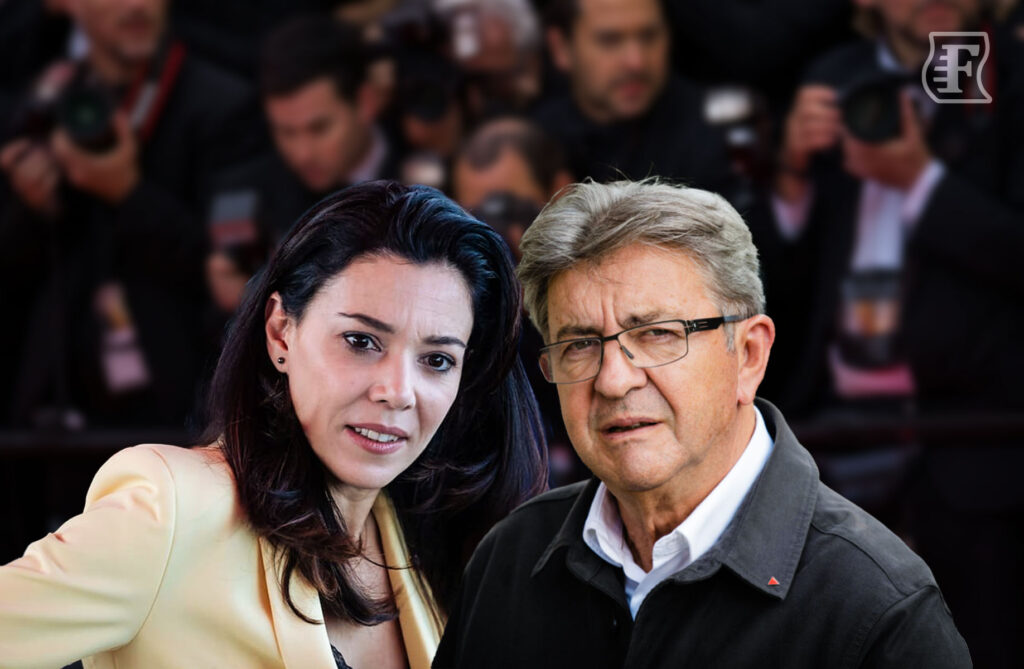 sophia chikirou épouse de mélenchon