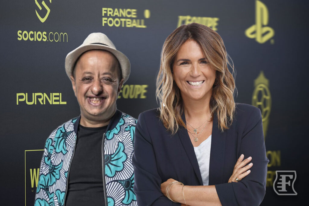 Valérie Bénaïm femme de Booder