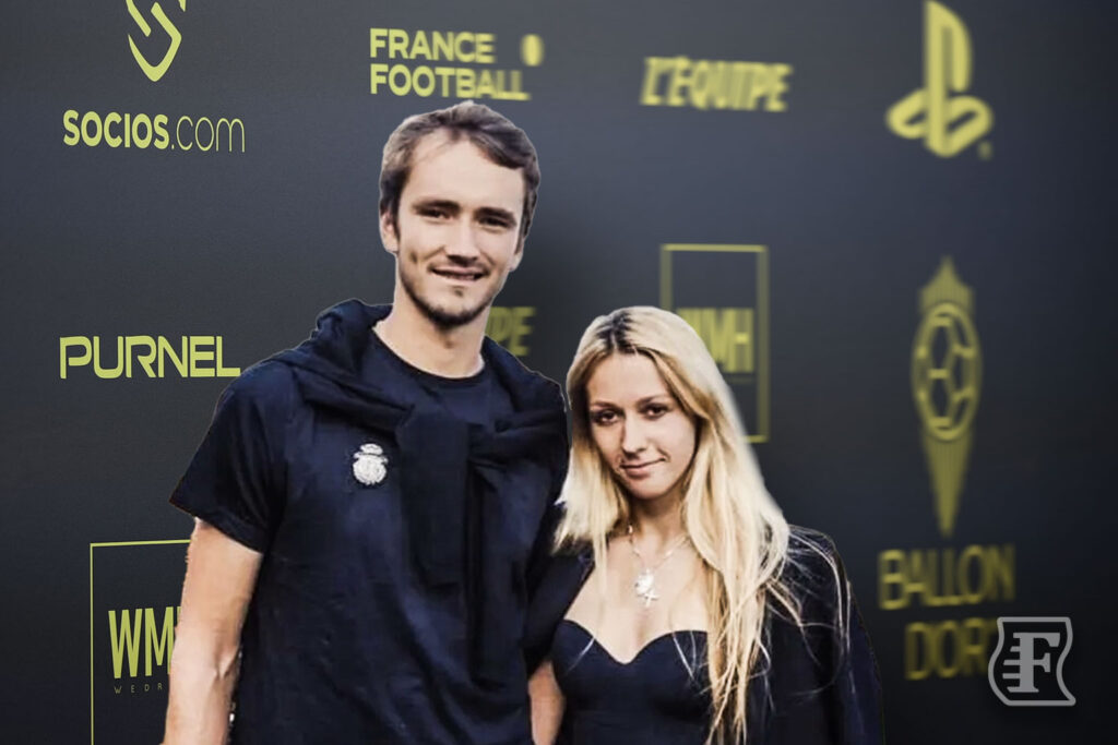 Daniil Medvedev Compagne