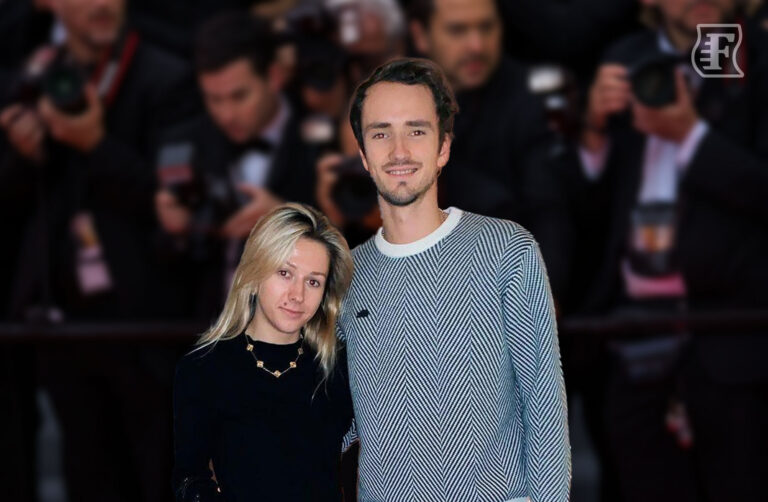 Daniil Medvedev Compagne