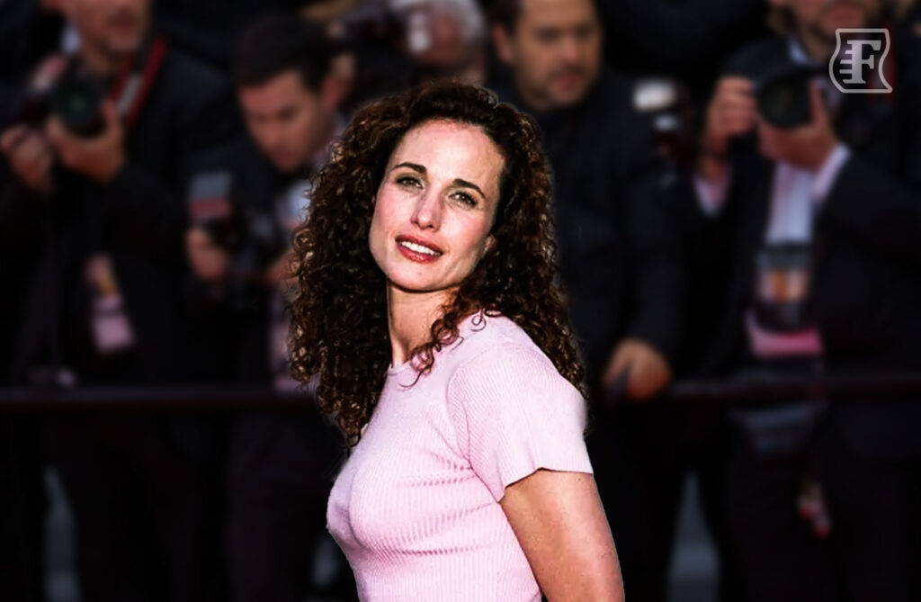 andie macdowell jeune