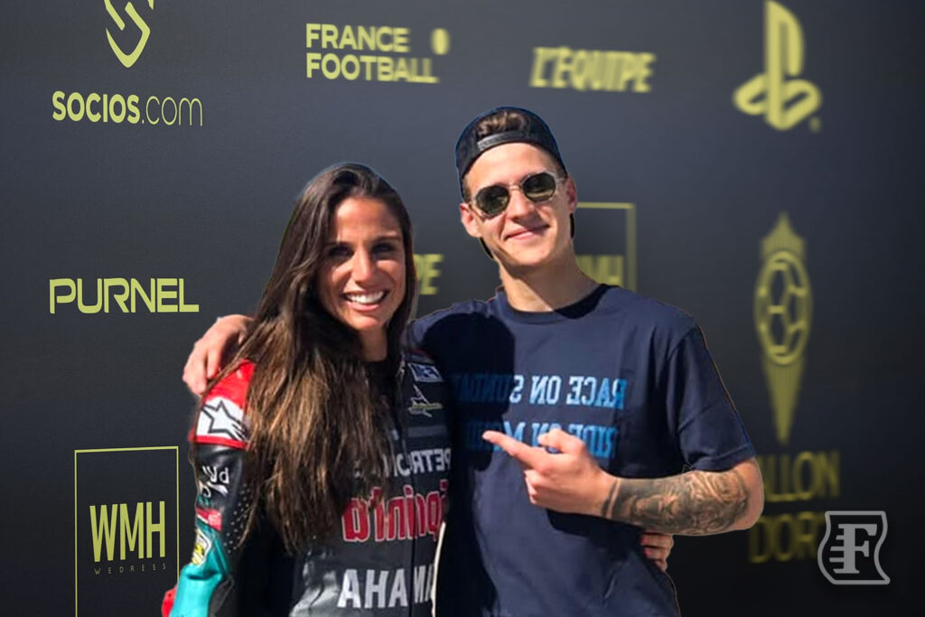 fabio quartararo copine
