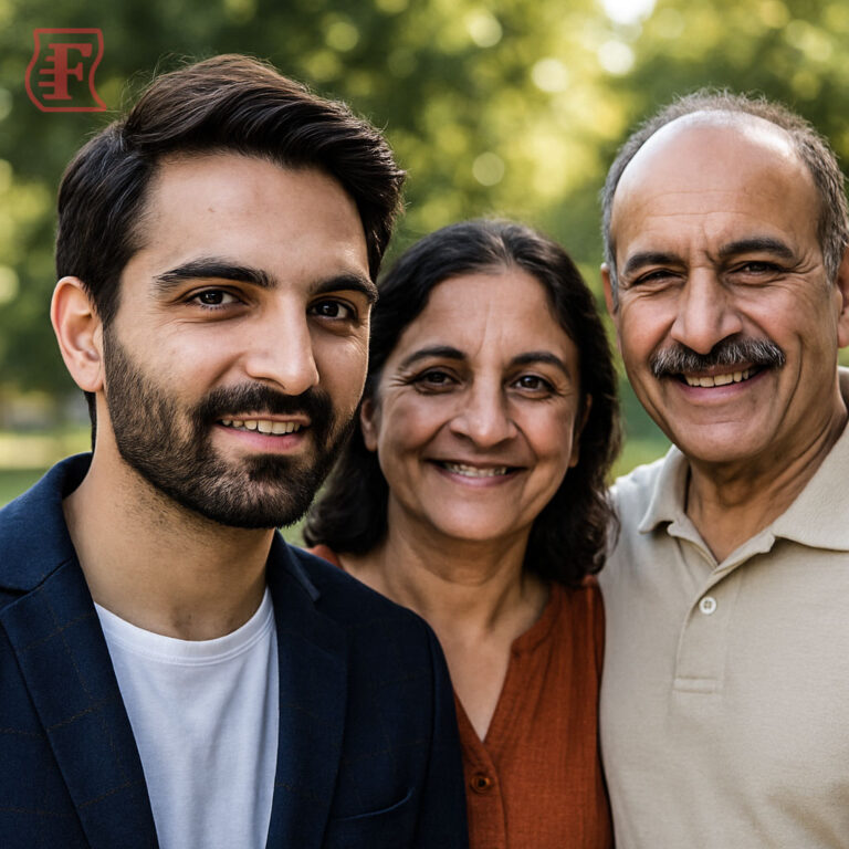 jad zahab origine parents