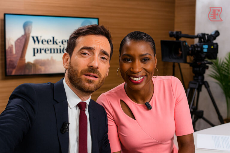 johanna ghiglia et son mari photos