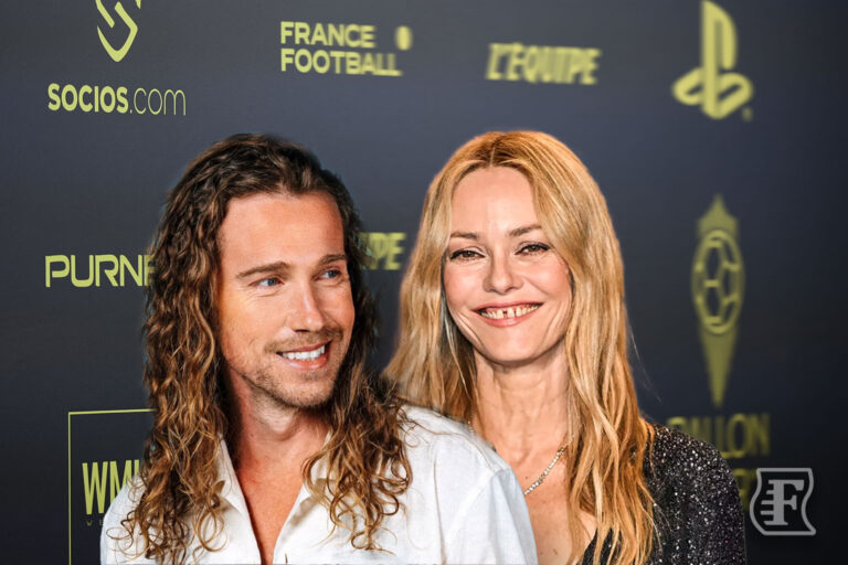 Julien Doré et sa compagne Vanessa