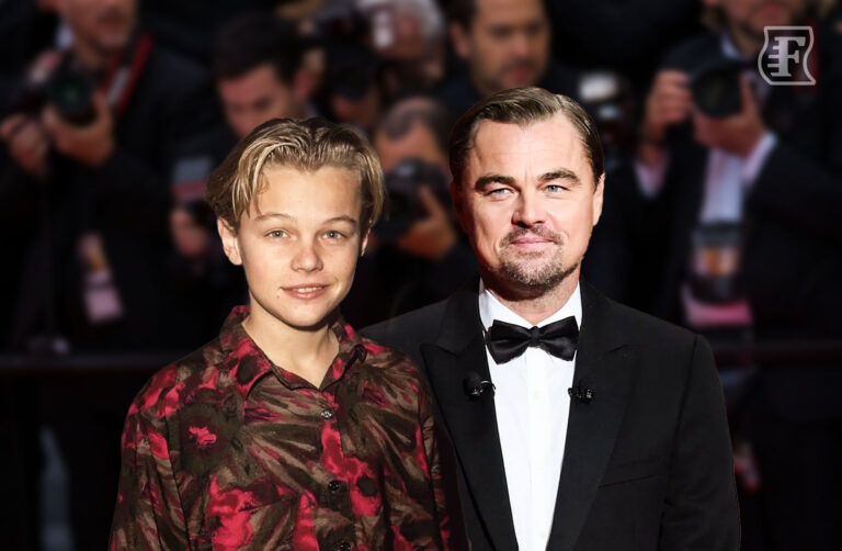 leonardo dicaprio et son fils