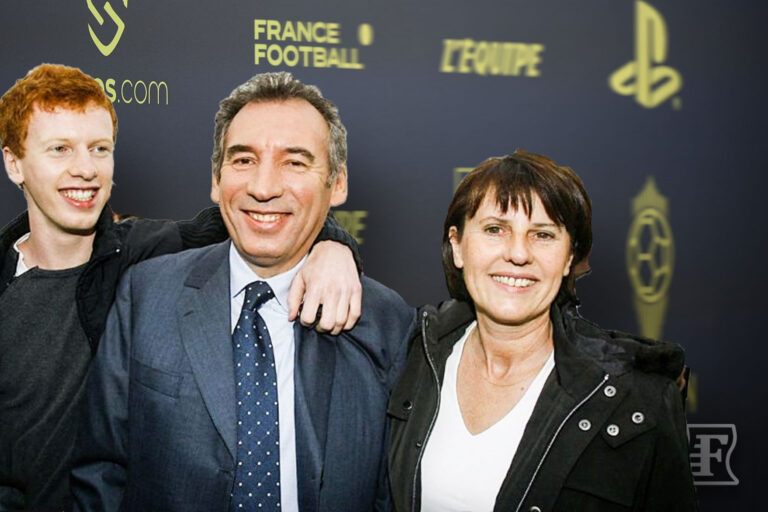 françois bayrou et sa nouvelle compagne
