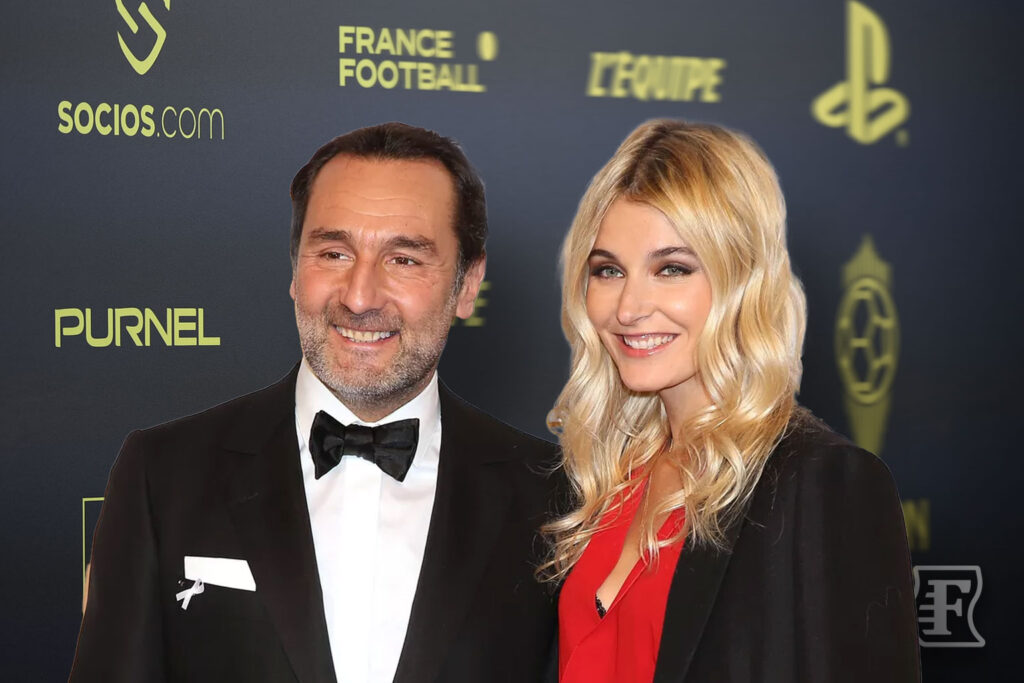 gilles lellouche parents